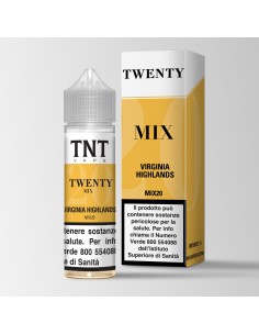 TNT VAPE - Twenty Mix Virginia Highlands