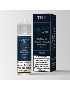 TNT VAPE - Twenty Notes - Kentucky e Anise