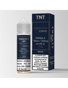 TNT VAPE - Twenty Notes - Kentucky e Coffee