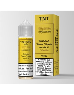 TNT VAPE - Twenty Notes - Virginia e Hazelnut