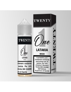 TNT VAPE - TWENTY ONE - LATAKIA