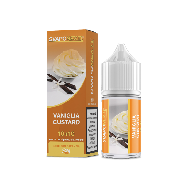 VANIGLIA CUSTARD SvapoNext Crema alla Vaniglia