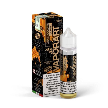 Gran Cookie Caramel MIX&VAPE VAPORART Vaporart Mix and Vape svapo