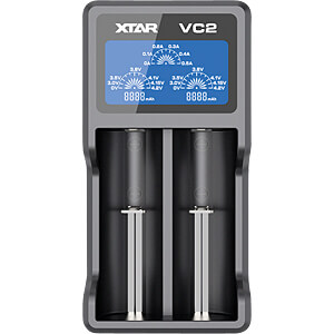 VC2 - CARICABATTERIE USB