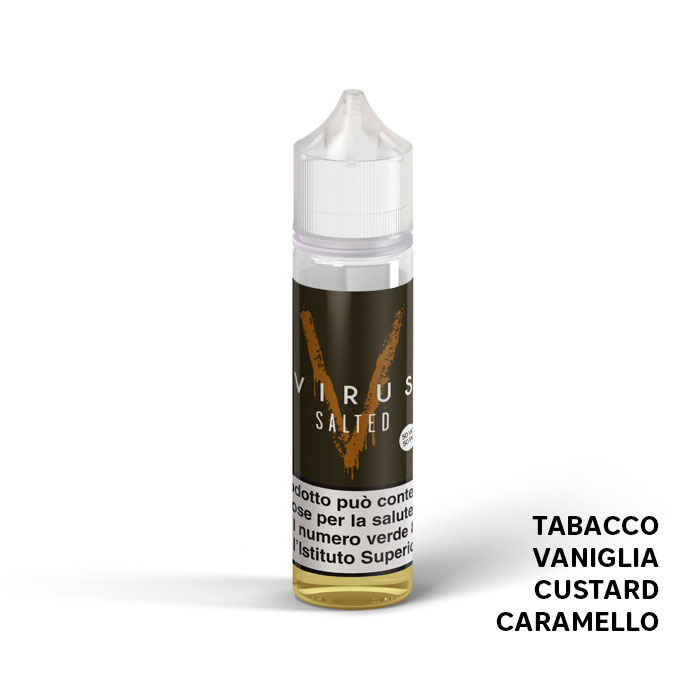 VIRUS Shot SUPER FLAVOR Vaniglia Custard Tabacco